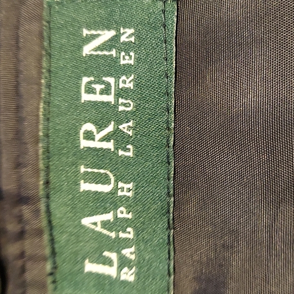 Lauren ralph lauren wool cashmere blend jacket